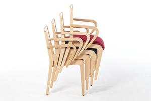 Bis zu vier Bonn AL können gestapelt werden